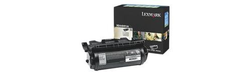 Lexmark - À rendement élevé - noir - original - cartouche de toner LRP - pour Lexmark X642e, X644dte, X644e, X646dte, X646dtem, X646dtes, X646e, X646ef, X646em, X646es