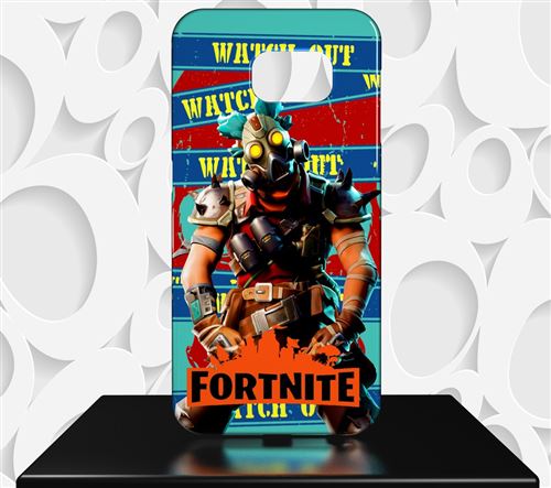 Coque Personnalisée Samsung Galaxy S6 COLLECTION JEUX VIDEOS FORTNITE BATTLE ROYALE 090
