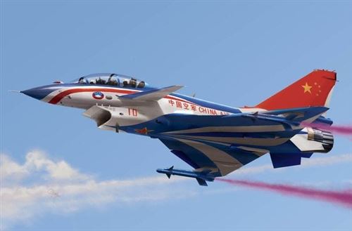 Chinese J-10s Fighter - 1:72e - Trumpeter