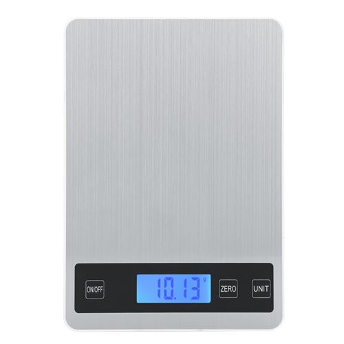 GENERIQUE - Balance de cuisine - Acier inoxydable - 5kg - Image 2
