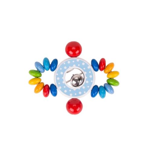 Hochet flexible confetti
