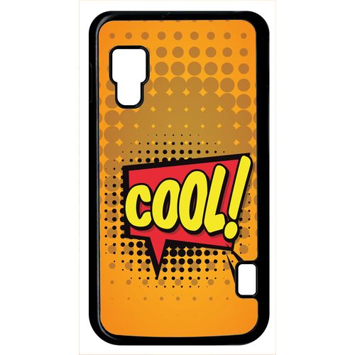 Coque Lg Optimus L5 Ii Dual E455 Cool Fond Orange