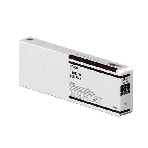 Singlepack Light Black T804700