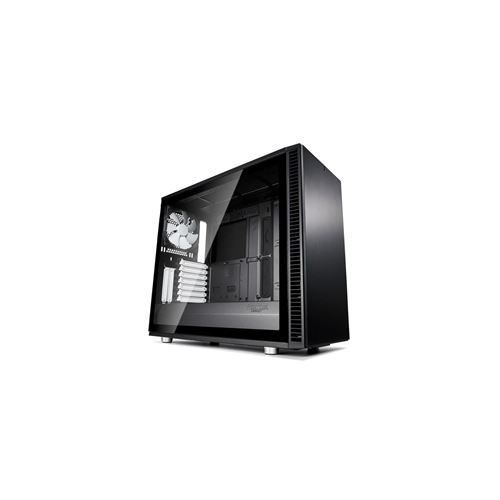 Boîtier PC Define S2 Light Avec Fenêtre Fractal Design Noir