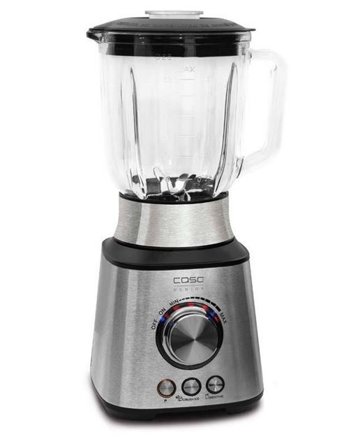Caso - Blender - 1000W - 1.5L - Inox Noir - Image 3