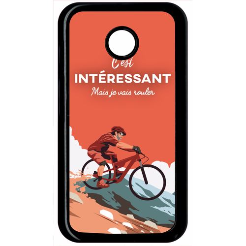 Coque Motorola Moto E Rouler Vlo