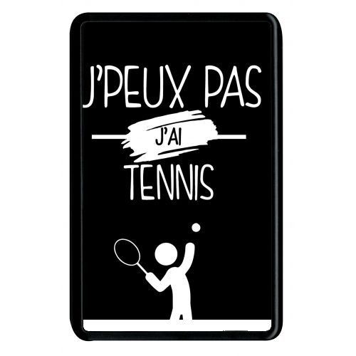 Coque amazon kindle fire 7 j peux pas j ai tennis 2