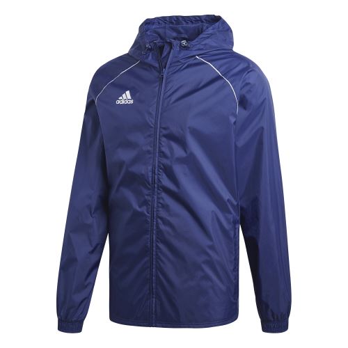 Veste imperméable adidas Core 18 Bleu L