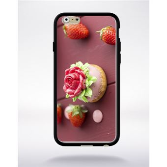 coque iphone 6 cupcake silicone
