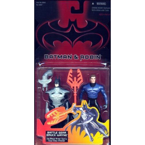 Batman Et Robin Battle Gear Bruce Wayne