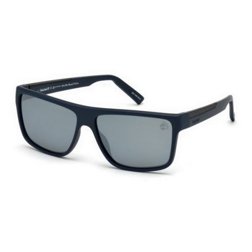 Lunettes de soleil Homme Timberland TB9156-6191D Bleu (61 Mm)