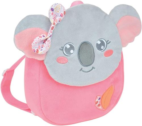 Cally Mimi Koala sac à dos en Peluche 3D - Hauteur 23 cm