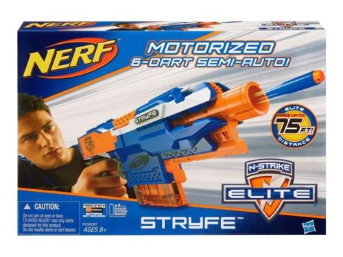 NERF N-Strike Elite Stryfe Blaster - Stryfe Blaster - 6 pijltjes