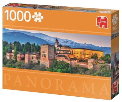 Jumbo PC Alhambra Espagne 1000 pièces de puzzle