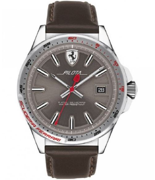 Scuderia Ferrari Montre Homme 830488 Gris