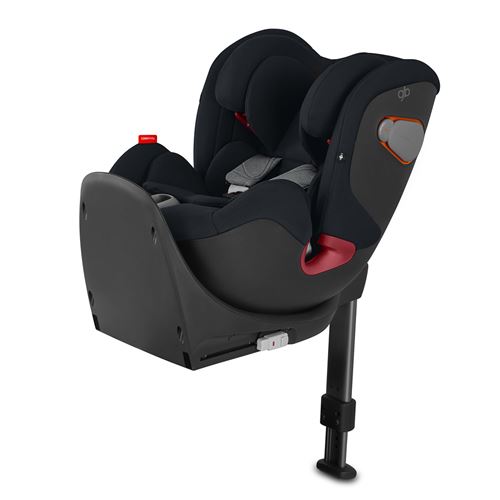 Siège Auto Convy Fix Velvet Black - Black