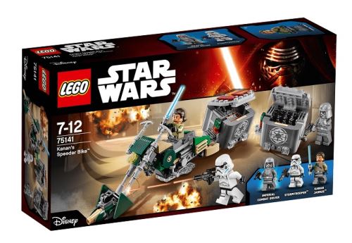 Lego Star Wars 75141 Le Speeder Bike De Kanan