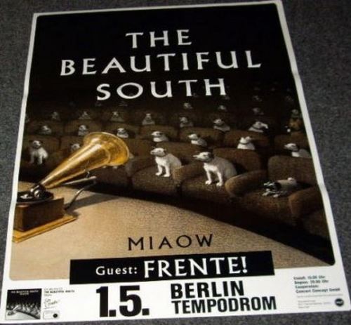 The Beautiful South - 60x84 cm - AFFICHE / POSTER