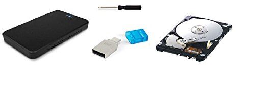 OWC DIY Upgrade Bundle for PlayStation 4 (PS4): 1.0TB HGST 2.5 Drive + OWC Express USB 3.0 Kit + USB Flash Drive Screwdriver. Upg