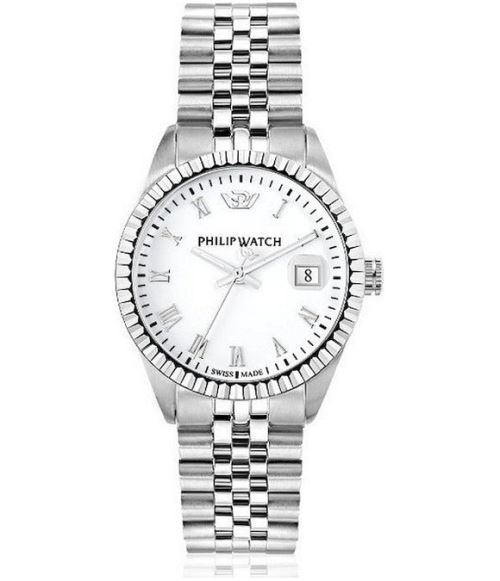 Philip Watch Montre Femme R8253597515 Blanc