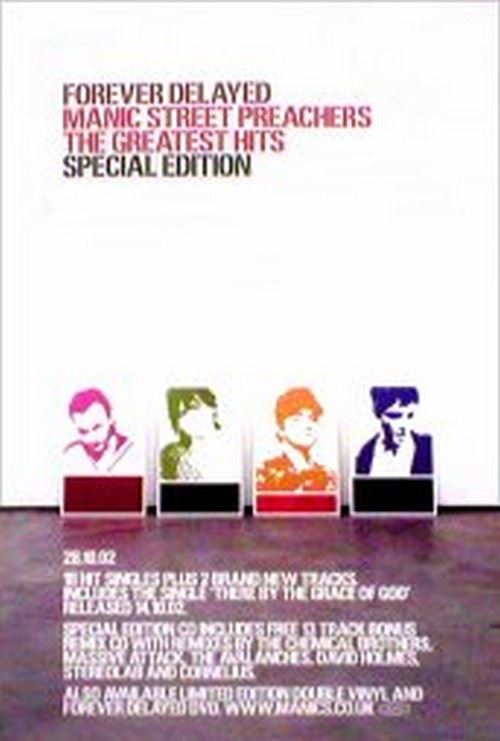 Manic Street Preachers - 76x51 cm - AFFICHE / POSTER