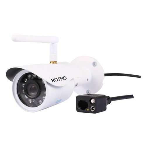 Rotro C10 Camera d'extérieur Compatible WiFi étanche IP67