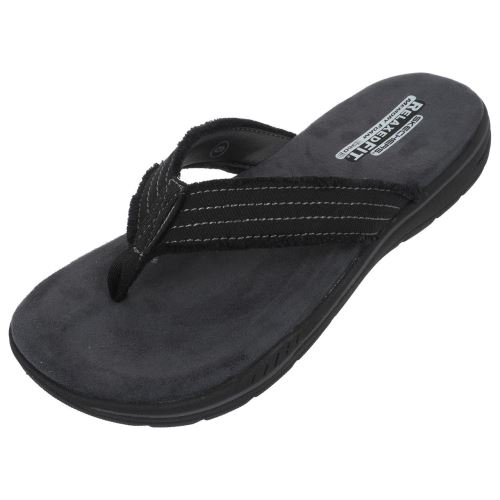 Tongs claquettes Skechers Arven m de forme noir Noir taille : 41 réf : 77891