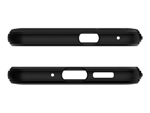 Spigen Rugged Armor - Achterzijde behuizing voor mobiele telefoon - koolstofvezel, thermoplastic polyurethaan (TPU) - zwart - voor Huawei P10 Lite