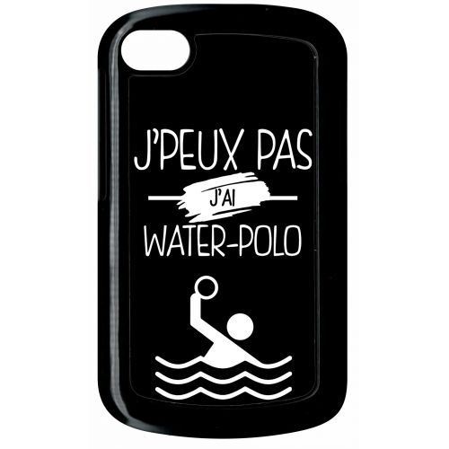 Coque blackberry q10 j peux pas j ai water polo 2