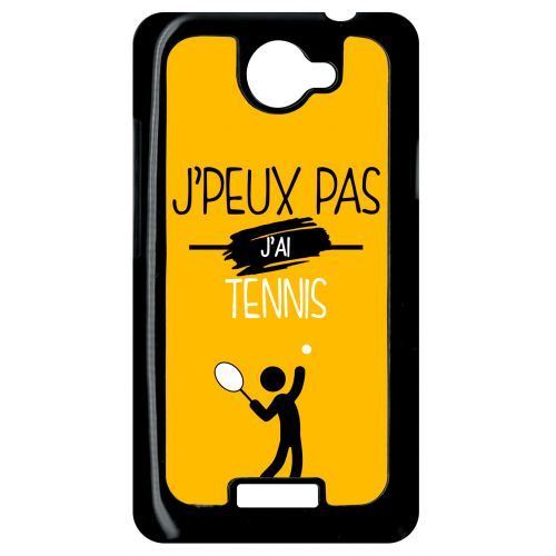 Coque htc one x j peux pas j ai tennis 5