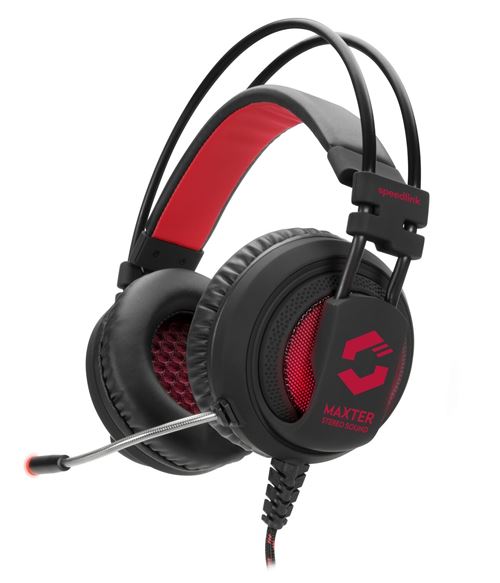 Casque Gaming Speedlink Maxter Stéréo Pour Pc