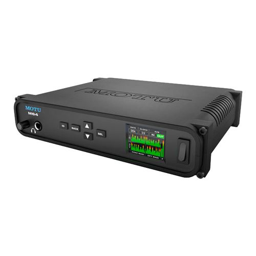 Motu M64 interface audio USB MADI avec DSP