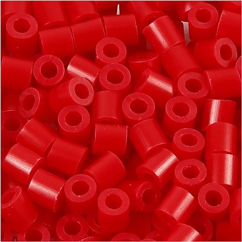 Creotime perles de repassage rouges 1100 pièces