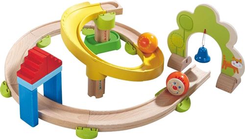 Haba Piste à billes Kullerbü boîte de base Boîte à billes Piste à billes en spirale