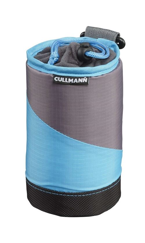 CULLMANN LENS CONTAINER Housse pour Objectif/Lentilles Taille M Cyan/Gris