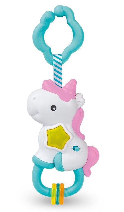 Clementoni hochet licorne 22 cm