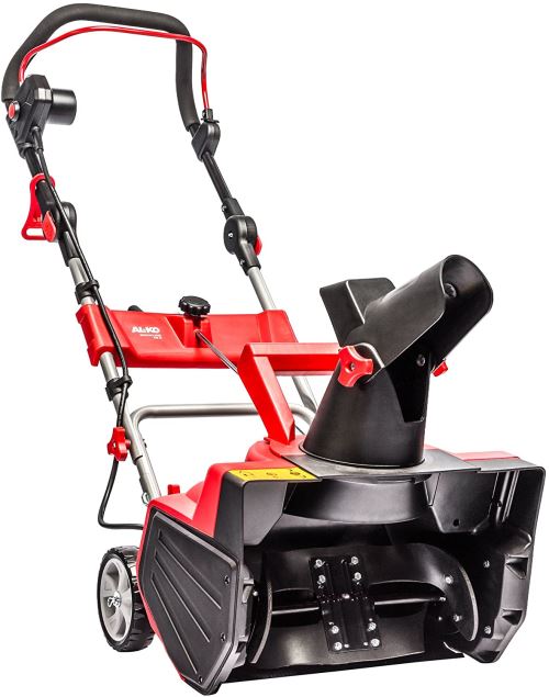 Fraise à Neige Snowline 46 E, Largeur de Déblaiement 46 cm et hauteur de 20 cm, Puissant Moteur de 2000 W, guidon Réglable en hauteur, canal D'éjection Réglable, légère et très Maniable