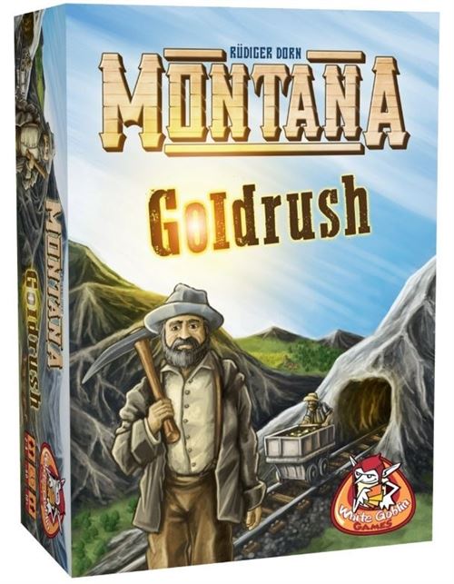 White Goblin Games Montana jeu d'expansion - goldrush (NL)