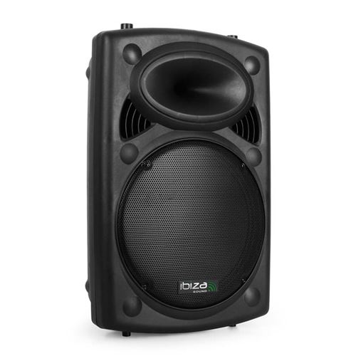 Enceinte sono moulée passive 12/30 cm 600W - Ibiza Sound SLK12