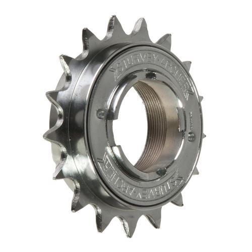 Sturmey Archer SFS30 Roue libre à une vitesse 1/2 x 1/8 17T Chrome