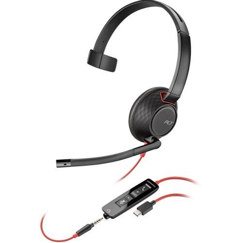 Plantronics Blackwire Améliorées Stéréo Usb-C Casque pour PC Mono - Usb-C