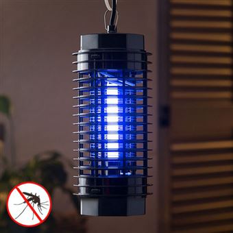 OUTSUNNY Outsunny Lampe UV anti-insectes anti moustique tue mouche
