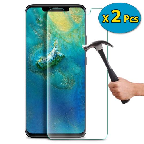 Film Verre Trempé Protection Anti Choc Pour Huawei Mate 20 Pro