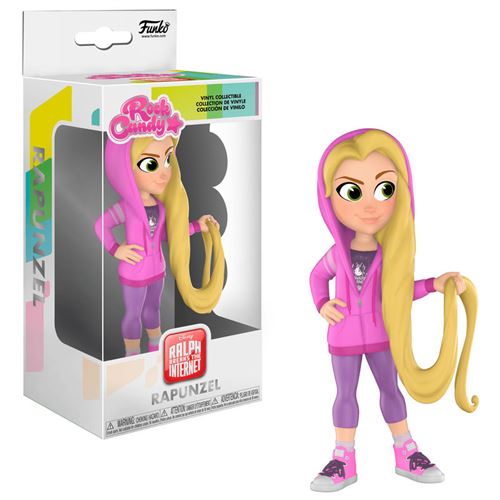 FUNKO - Figurine FunKo Rock Candy: Comfy Princesses - Raiponce