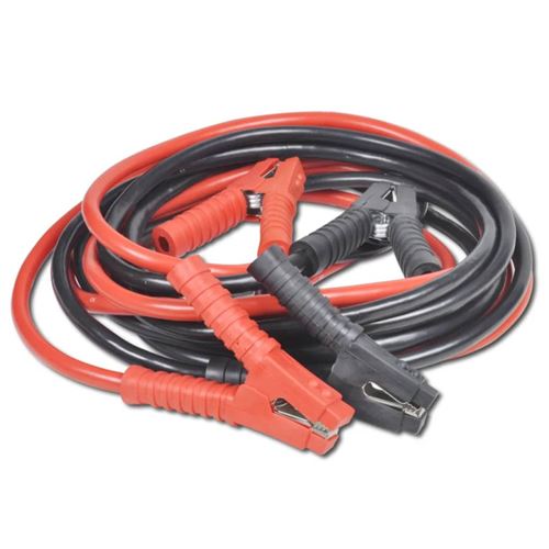 Vidaxl - C&acirc;ble de d&eacute;marrage 2 pcs 1800 a Noir