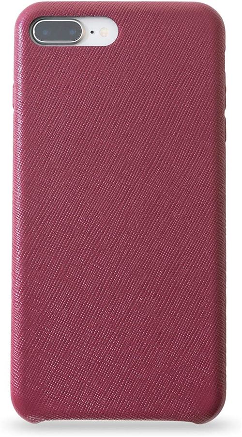 KMP Creative Lifestyle Products 1417660622 Coque pour Apple iPhone 8 Plus Bordeaux Rouge
