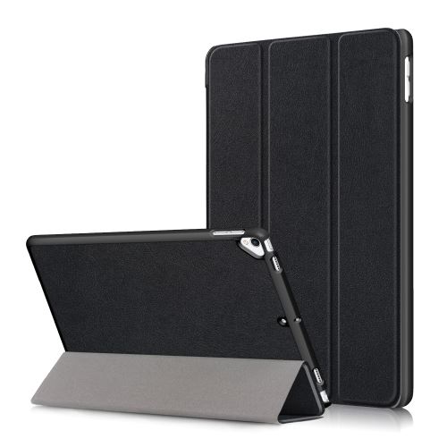 GENERIQUE - Housse de Tablette - iPad 10.2 (2019) - Support Tri-pliure - Noir - Image 3
