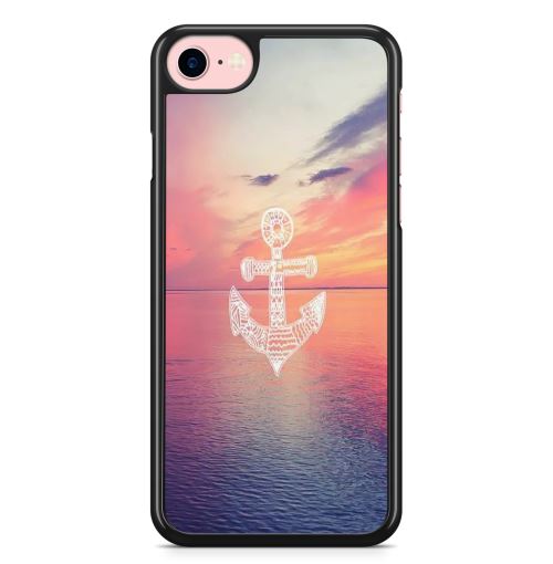 Coque Fifrelin pour iPhone XR Ancre Anchor Sun Sea