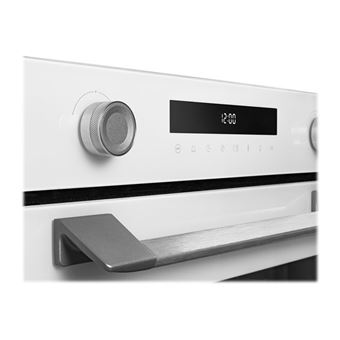 Scholtès SOFP1610W - Four - intégrable - niche - largeur : 56 cm - profondeur : 55 cm - hauteur : 58.5 cm - avec système auto-nettoyant - classe A+ - blanc