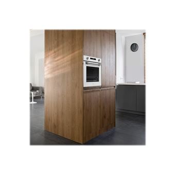 Scholtès SOFP1610W - Four - intégrable - niche - largeur : 56 cm - profondeur : 55 cm - hauteur : 58.5 cm - avec système auto-nettoyant - classe A+ - blanc